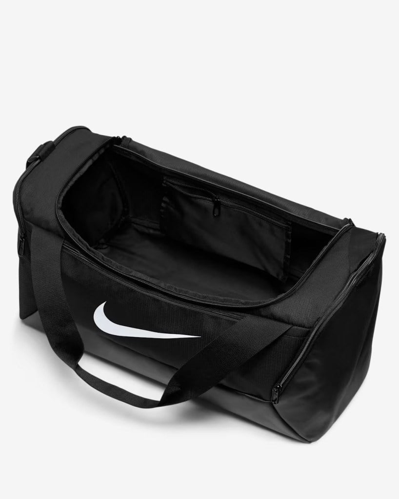 Nike Brasilia DM3976-010 Antrenman Spor Çantası (Küçük Boy, 41 L) - Siyah
