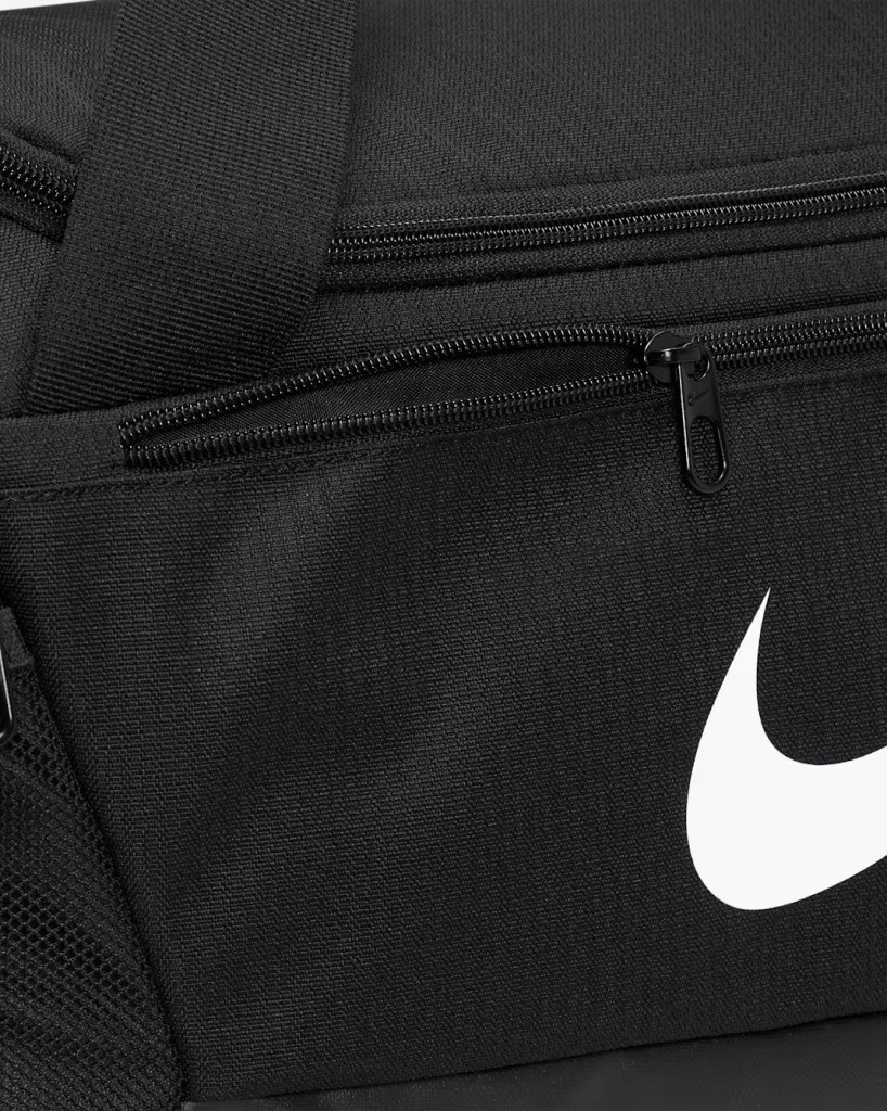 Nike Brasilia DM3976-010 Antrenman Spor Çantası (Küçük Boy, 41 L) - Siyah