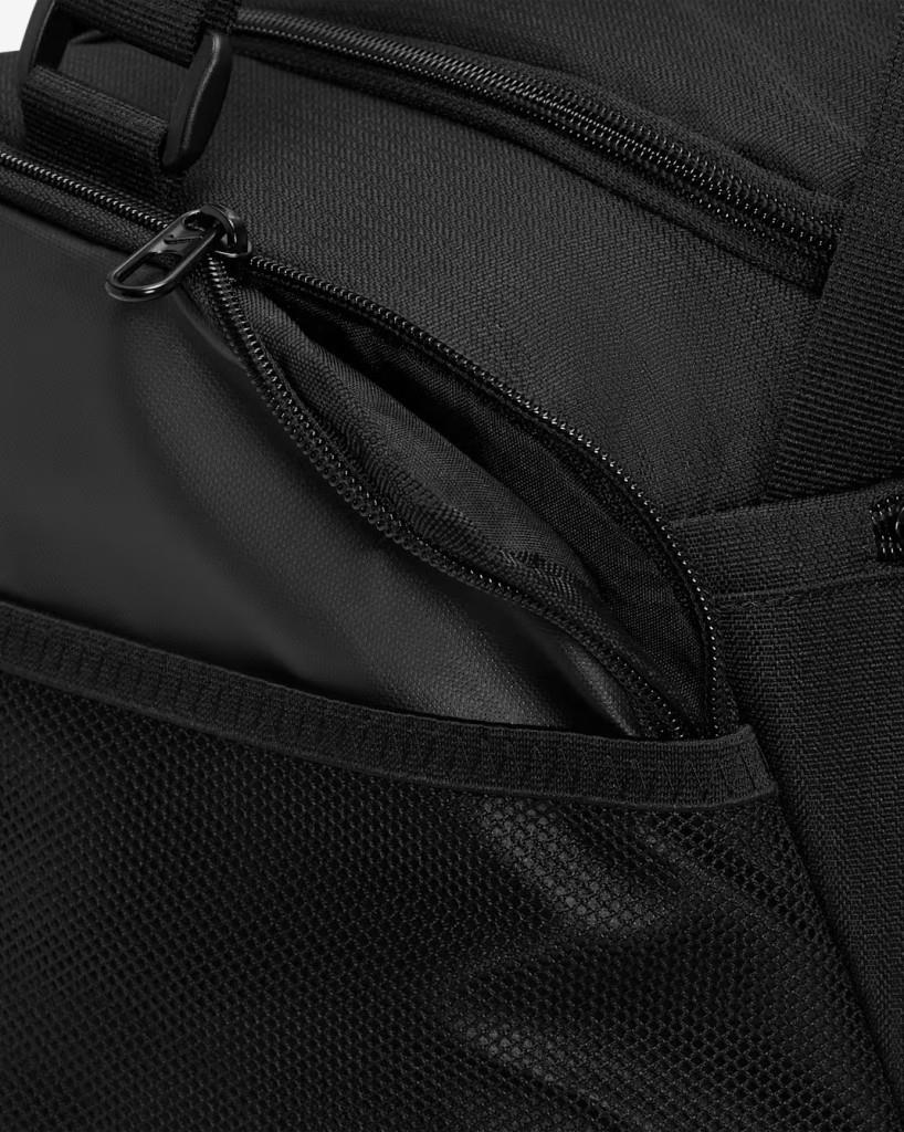 Nike Brasilia DM3976-010 Antrenman Spor Çantası (Küçük Boy, 41 L) - Siyah