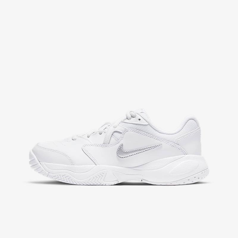 NIKE CD0440-105 COURT LITE 2 Çocuk Beyaz Tenis Ayakkabı