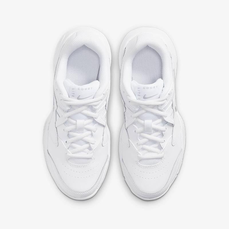 NIKE CD0440-105 COURT LITE 2 Çocuk Beyaz Tenis Ayakkabı