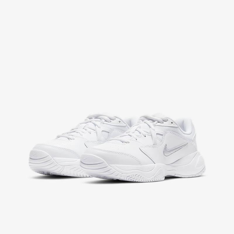NIKE CD0440-105 COURT LITE 2 Çocuk Beyaz Tenis Ayakkabı