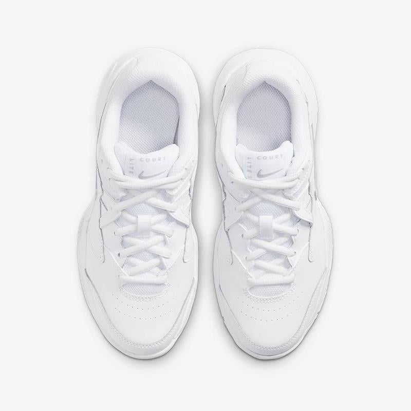 NIKE CD0440-105 COURT LITE 2 Çocuk Beyaz Tenis Ayakkabı
