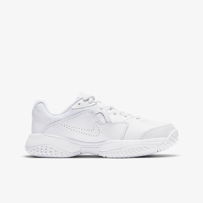 NIKE CD0440-105 COURT LITE 2 Çocuk Beyaz Tenis Ayakkabı
