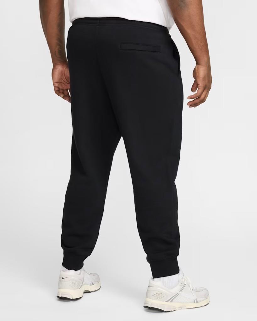 NIKE Club FN3787-010 Erkek Siyah Eşofman Altı