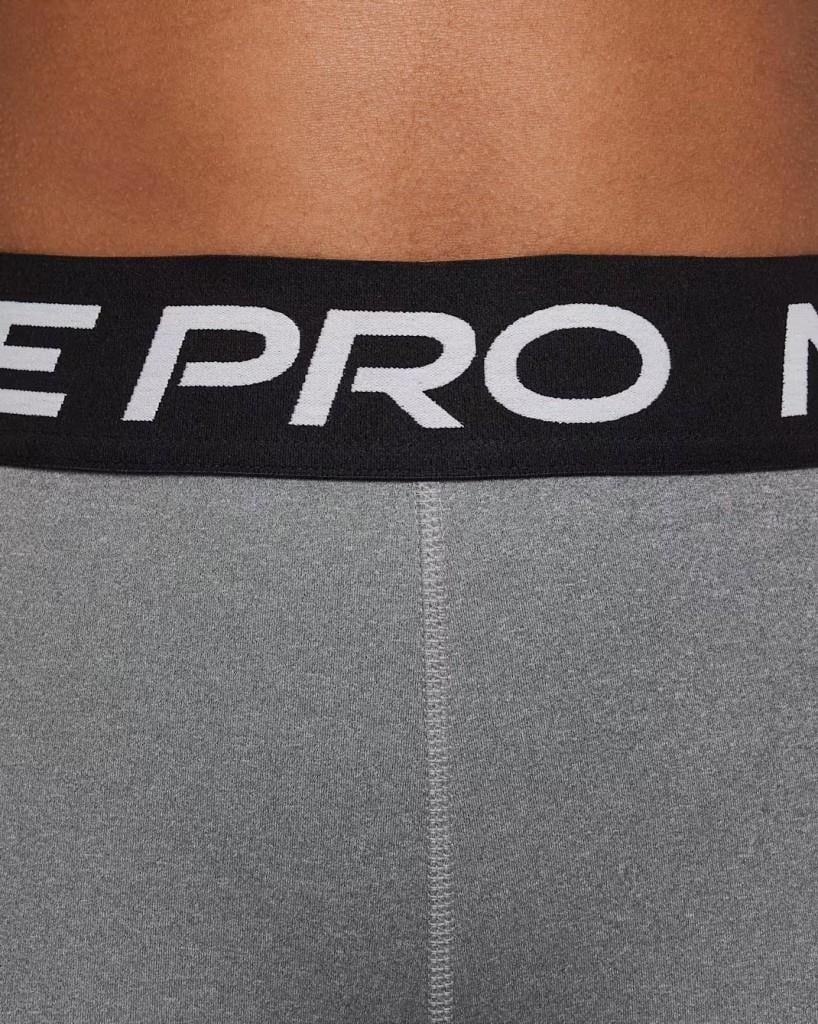 NIKE  DA1033-091 Pro Çocuk Gri Şort