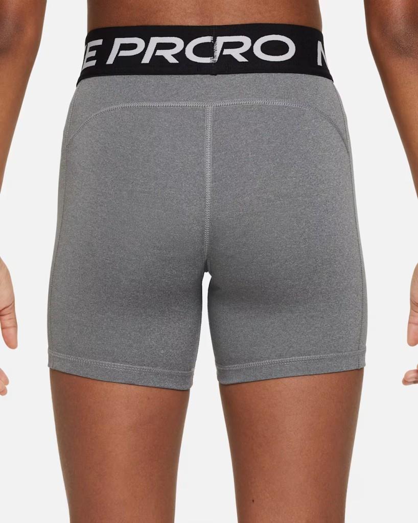NIKE  DA1033-091 Pro Çocuk Gri Şort
