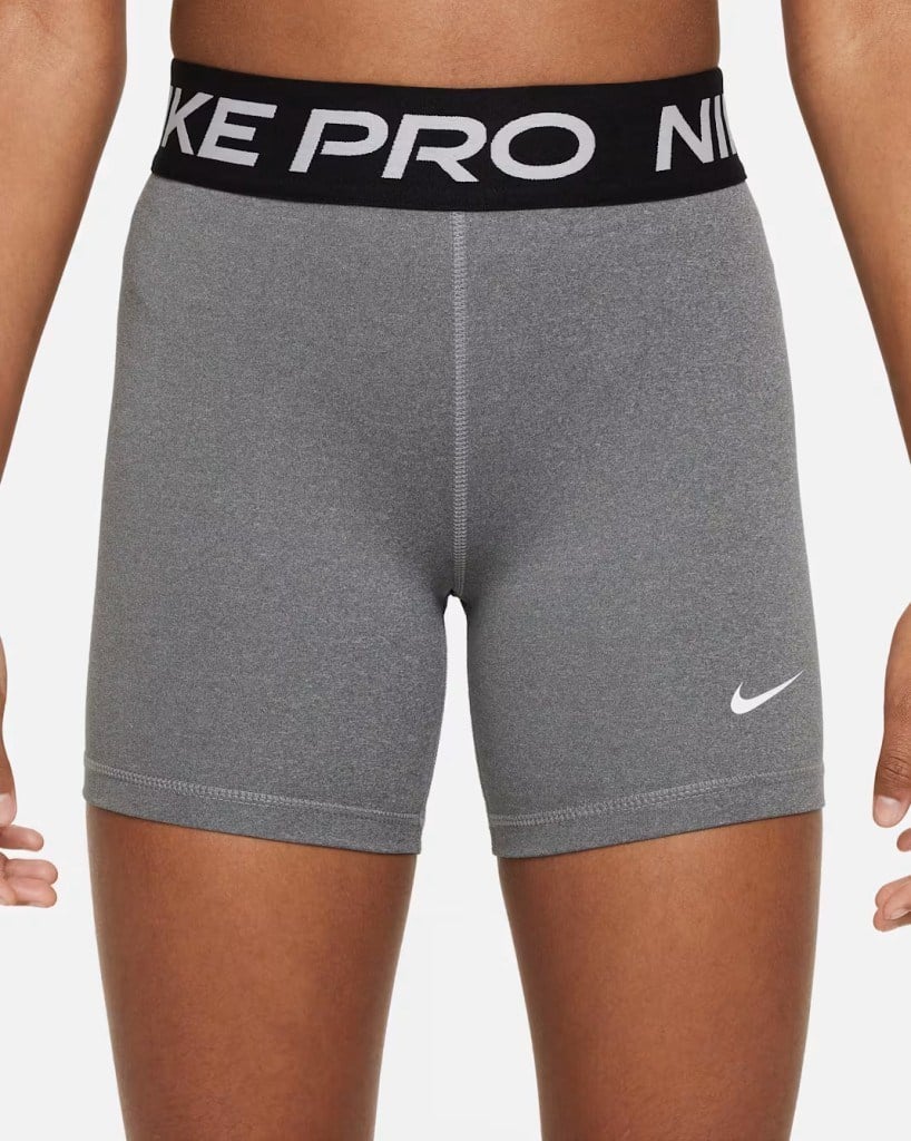NIKE  DA1033-091 Pro Çocuk Gri Şort