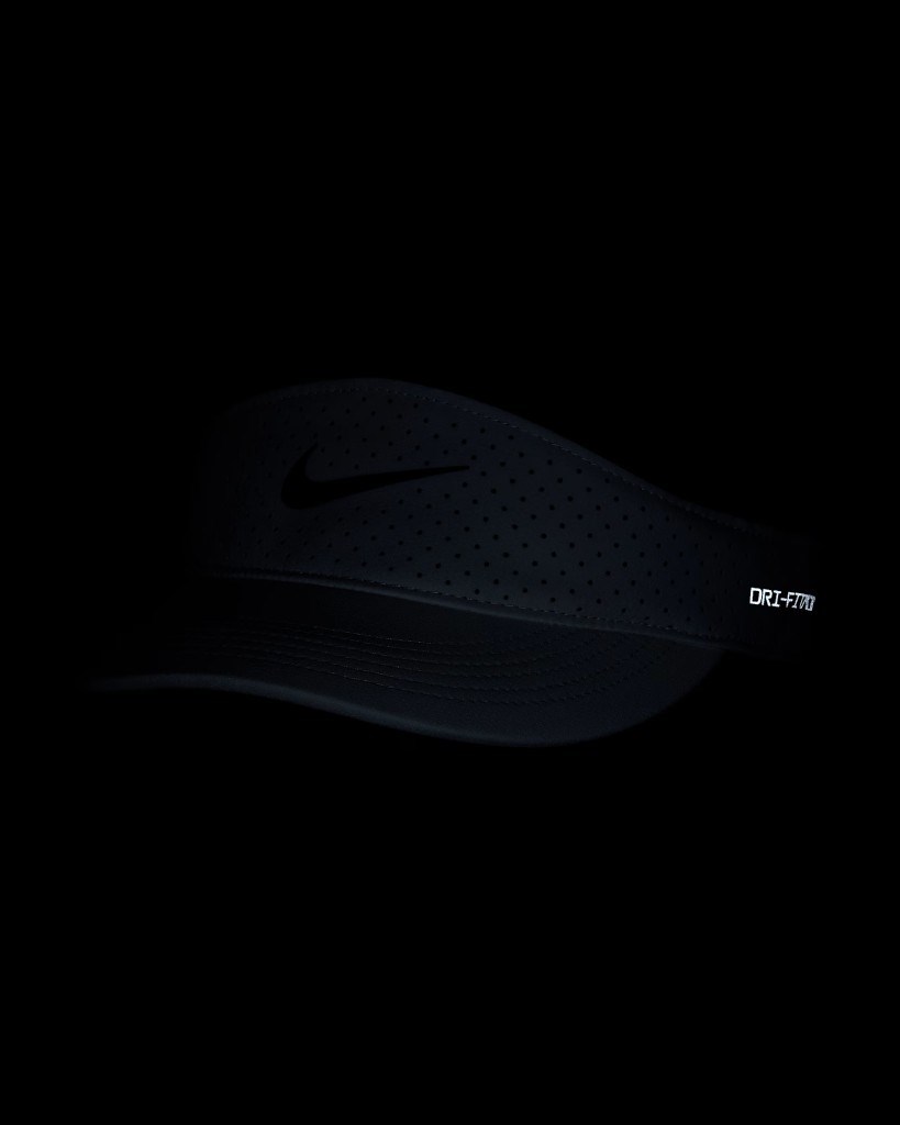 Nike Dri-FIT ADV Ace Beyaz Tenis Vizörü FB6443-100