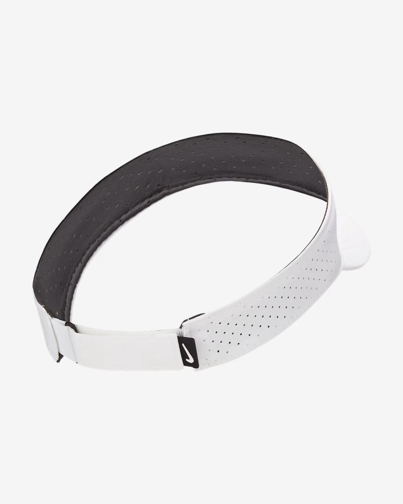 Nike Dri-FIT ADV Ace Beyaz Tenis Vizörü FB6443-100