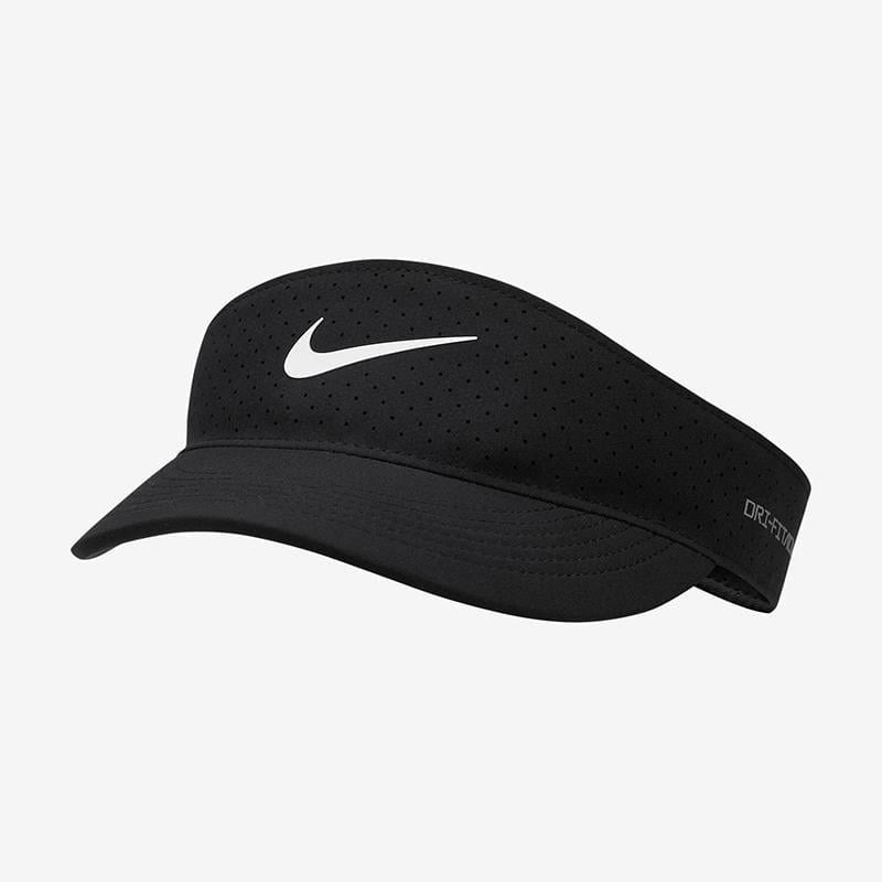 Nike Dri-FIT ADV Ace Siyah Tenis Vizörü FB6443-010