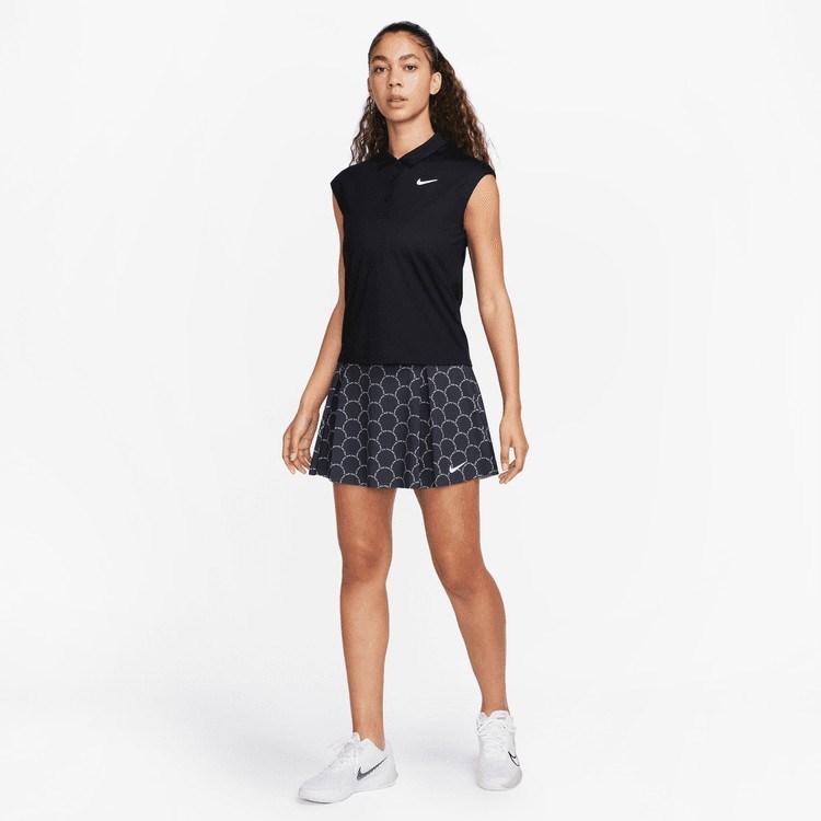 Nike Dri-FIT Advantage Baskılı Kadın Tenis Eteği FB7984-010