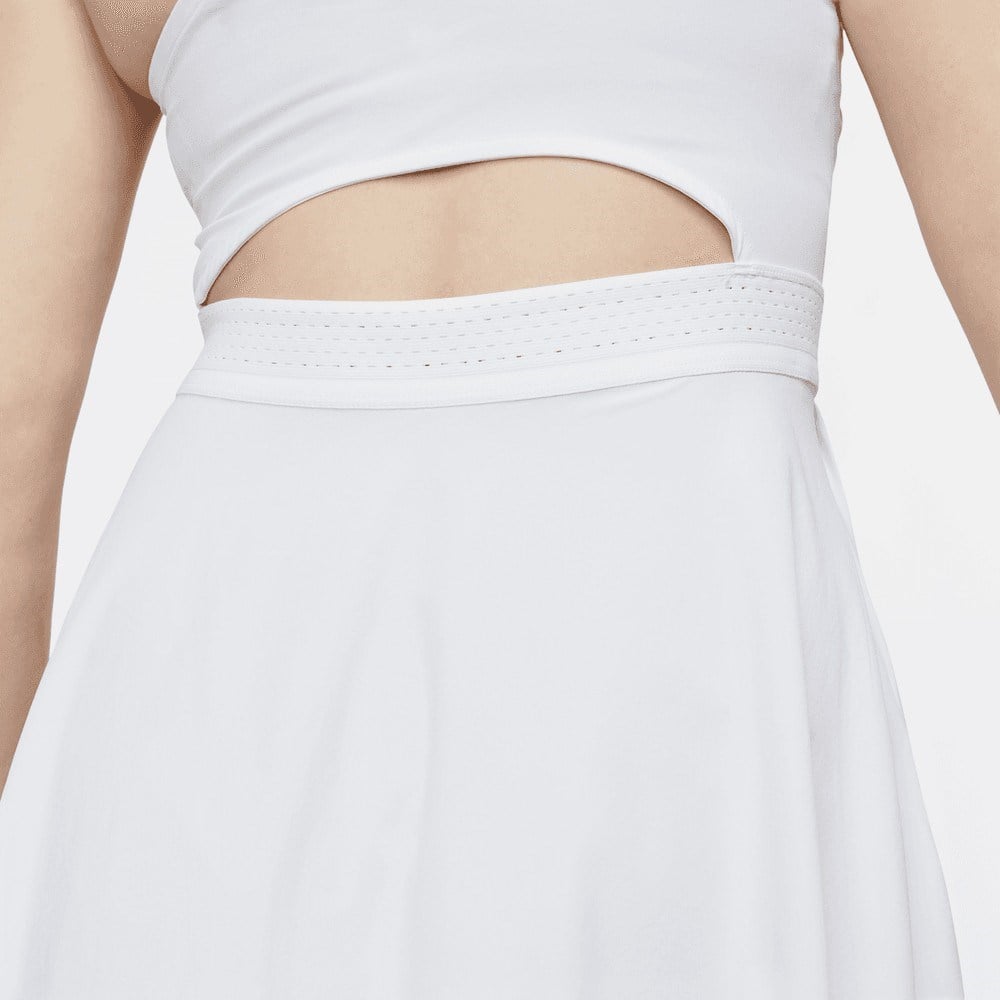 Nike Dri-FIT Advantage Kadın Beyaz Tenis Elbisesi DX1427-100