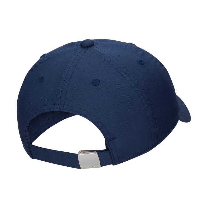 Nike Dri-FIT Club Metal Swoosh Çocuk Şapkası (Mavi) FB5064-410
