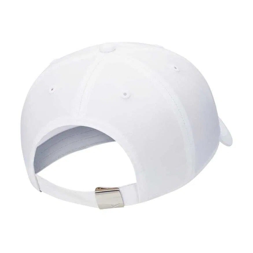 Nike Dri-FIT Club Metal Swoosh Çocuk Şapkası (Beyaz) FB5064-100