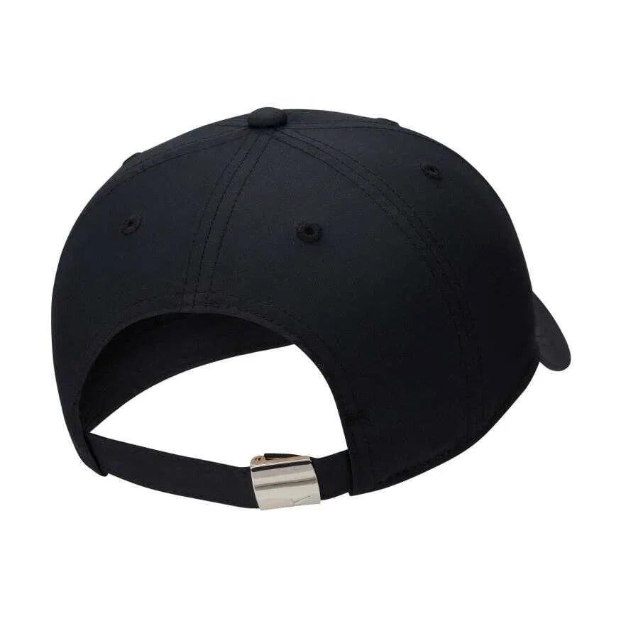 Nike Dri-FIT Club Metal Swoosh Çocuk Şapkası (Siyah) FB5064-010
