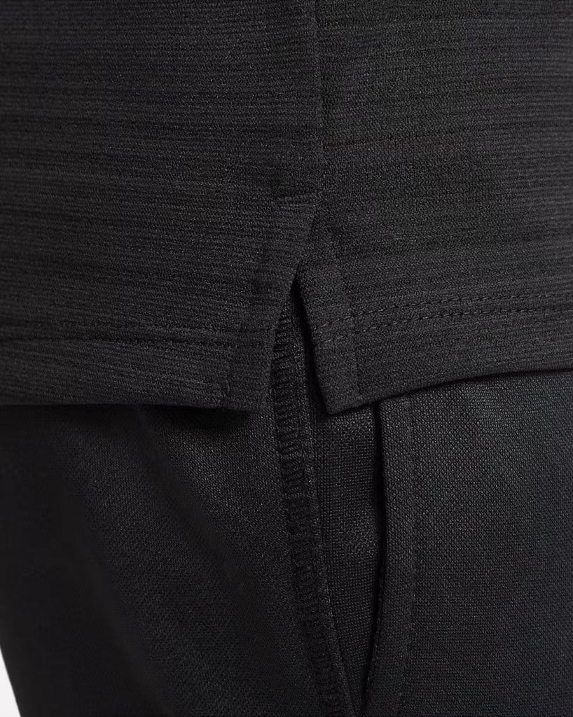 Nike Dri-FIT Miler DD3055-010 Büyük Çocuk (Erkek) Tişört - Siyah