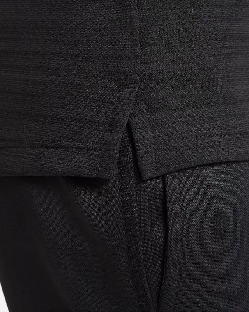 Nike Dri-FIT Miler DD3055-010 Büyük Çocuk (Erkek) Tişört - Siyah