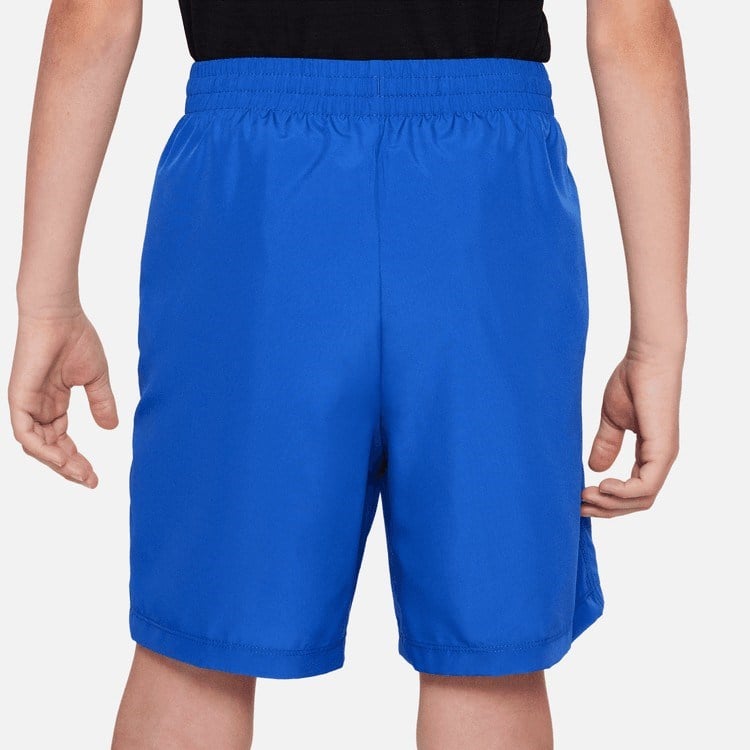 Nike Dri-FIT Multi Erkek Çocuk Mavi Tenis Şortu DX5382-480