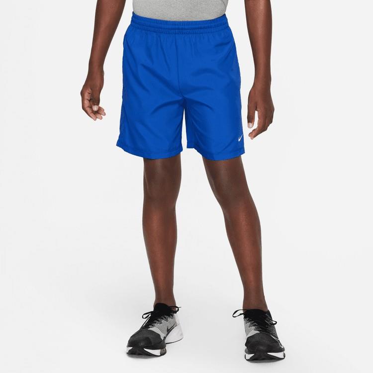 Nike Dri-FIT Multi Erkek Çocuk Mavi Tenis Şortu DX5382-480