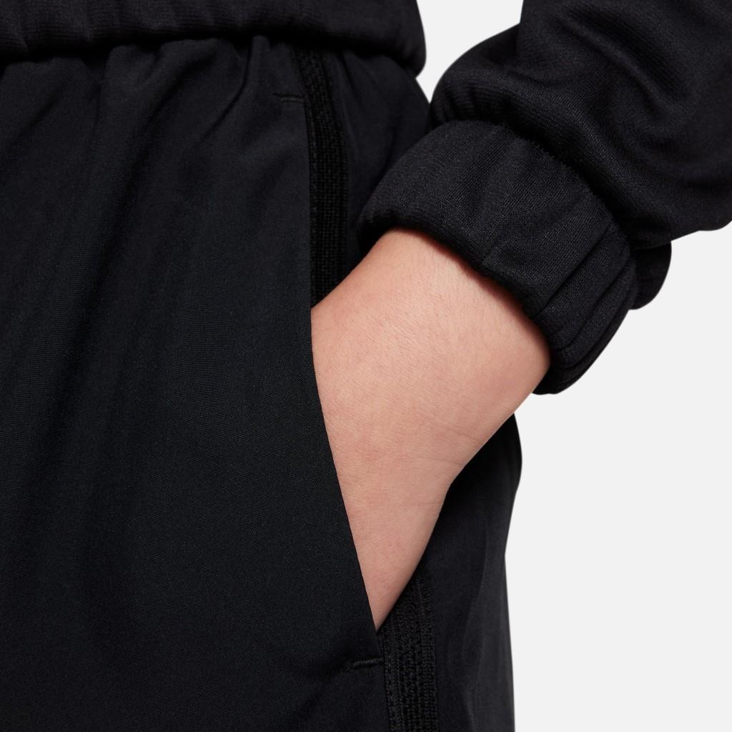 Nike Dri-FIT Multi Erkek Çocuk Siyah Tenis Şortu DX5382-010