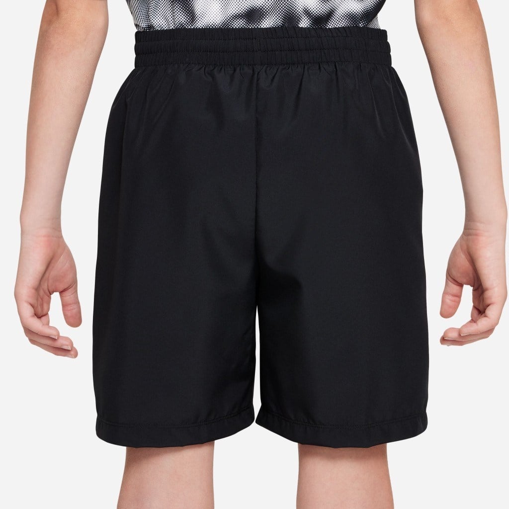 Nike Dri-FIT Multi Erkek Çocuk Siyah Tenis Şortu DX5382-010