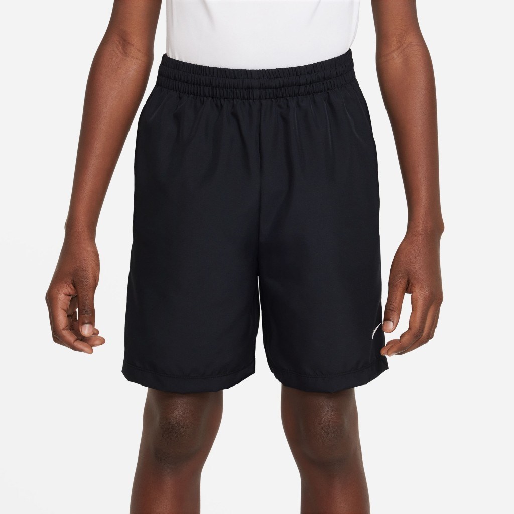 Nike Dri-FIT Multi Erkek Çocuk Siyah Tenis Şortu DX5382-010