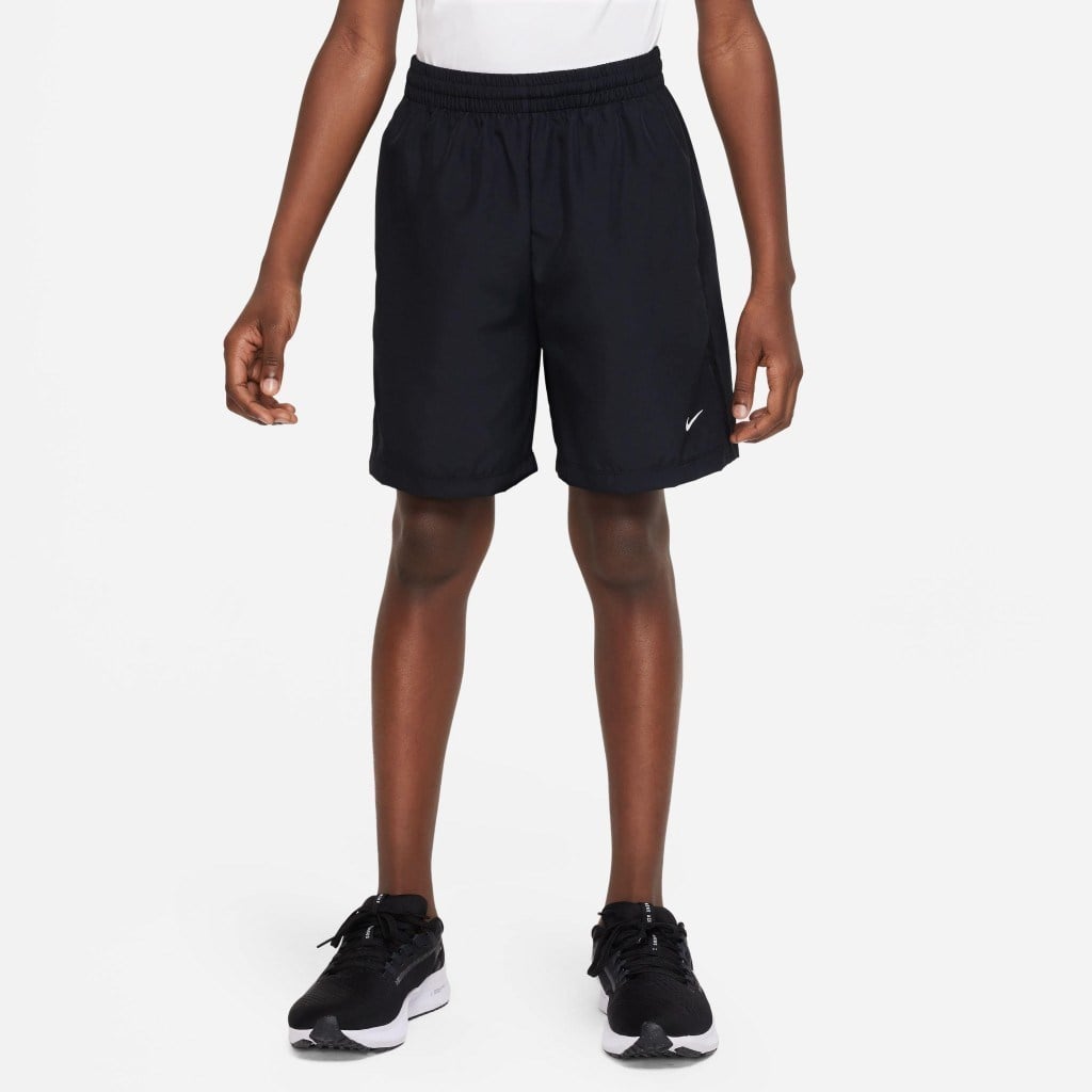 Nike Dri-FIT Multi Erkek Çocuk Siyah Tenis Şortu DX5382-010