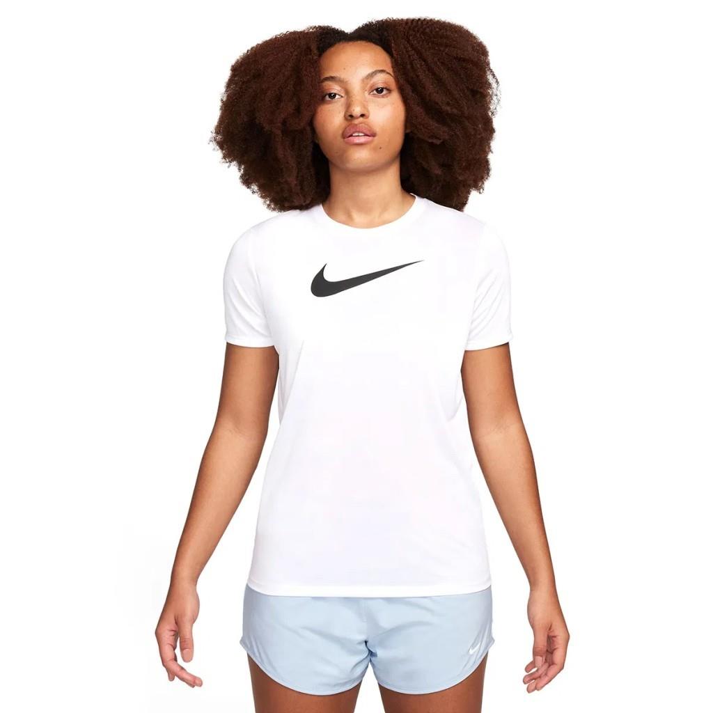 Nike Dri-FIT Tee Legend Kadın Tişört - Beyaz FQ4975-100