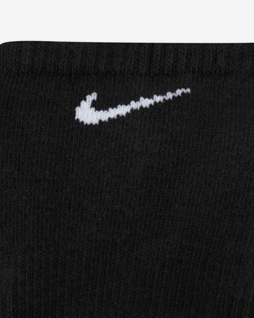 Nike Everyday Plus Cushion SX6889-010 Antrenman No-Show Çorapları (3 Çift)