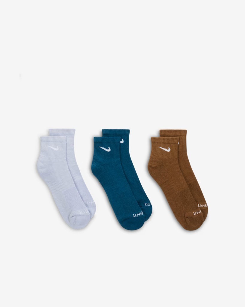 Nike Everyday Plus Destekli Antrenman Bilek Çorapları (3 Çift) SX6890-970