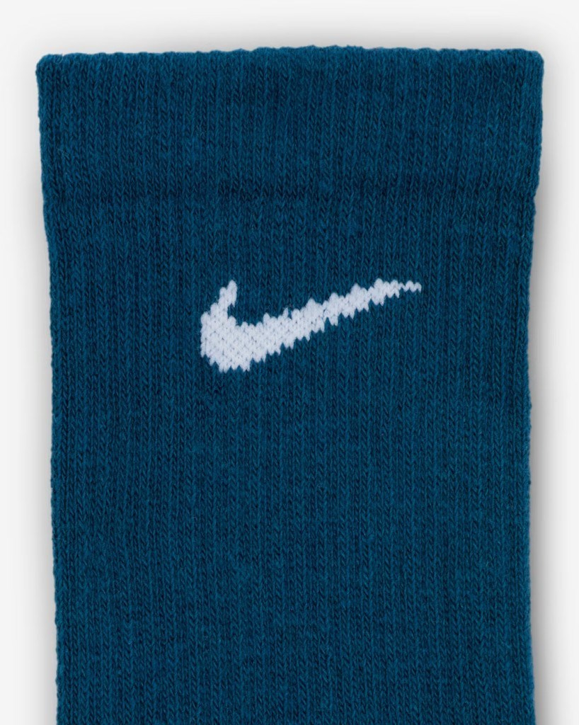 Nike Everyday Plus Destekli Antrenman Crew Çorapları (6 Çift) SX6897-970