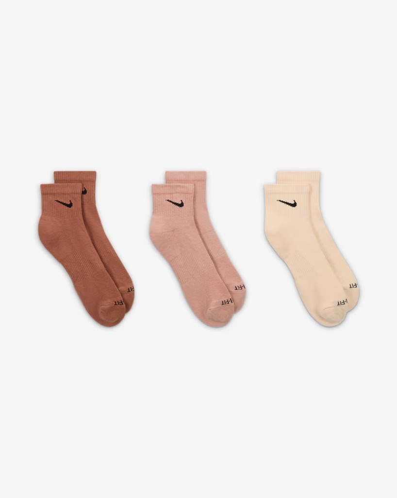 Nike Everyday Plus Destekli Antrenman Bilek Çorapları (3 Çift) SX6890-968