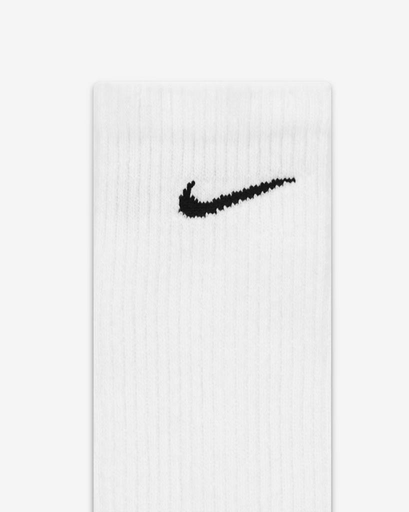 Nike Everyday Plus Destekli Antrenman Crew Çorapları (6 Çift) Beyaz SX6897-100