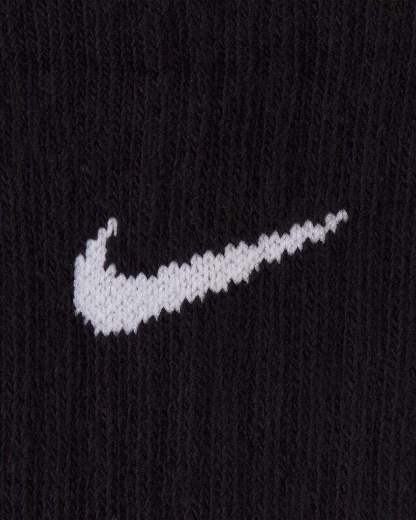 Nike Everyday SX6842-010 Çocuk Yastıklı Crew Çorapları (3 Çift)