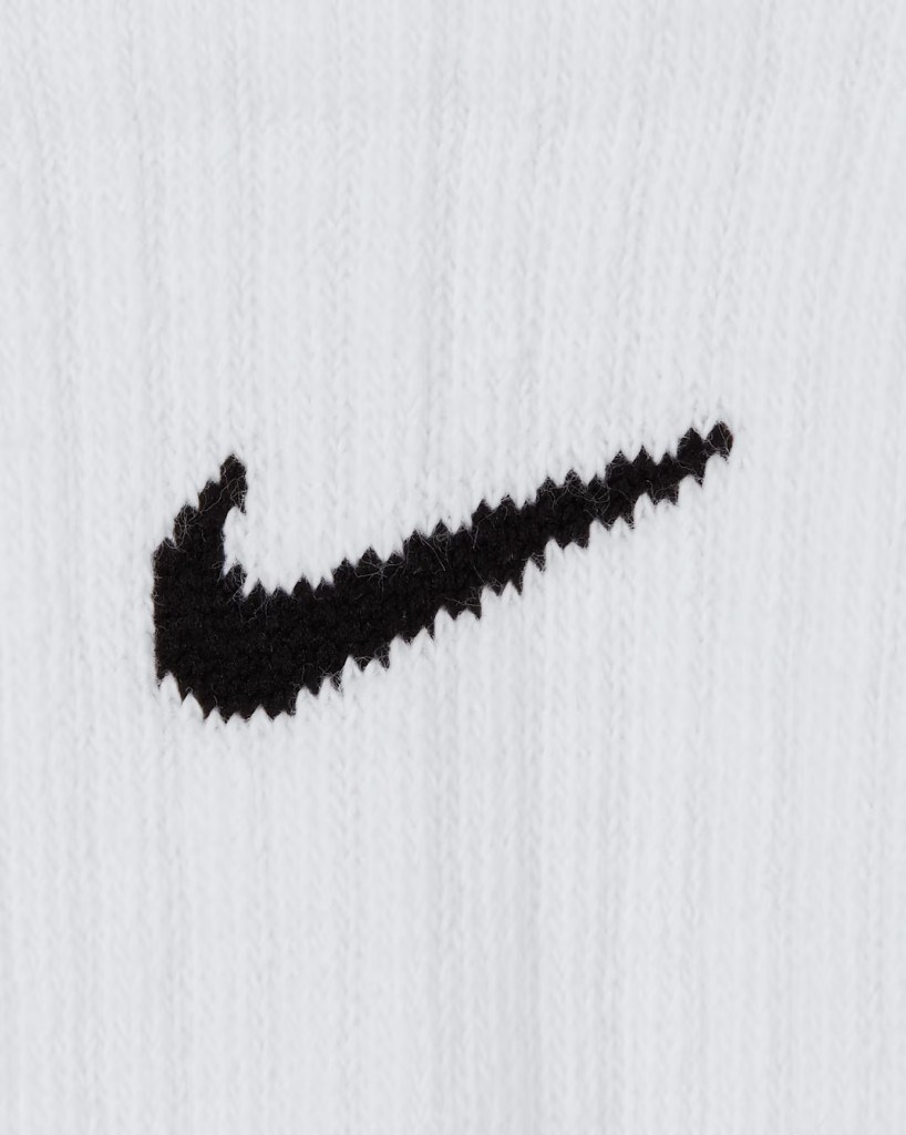 Nike Everyday SX6842-100 Çocuk Yastıklı Crew Çorapları (3 Çift)