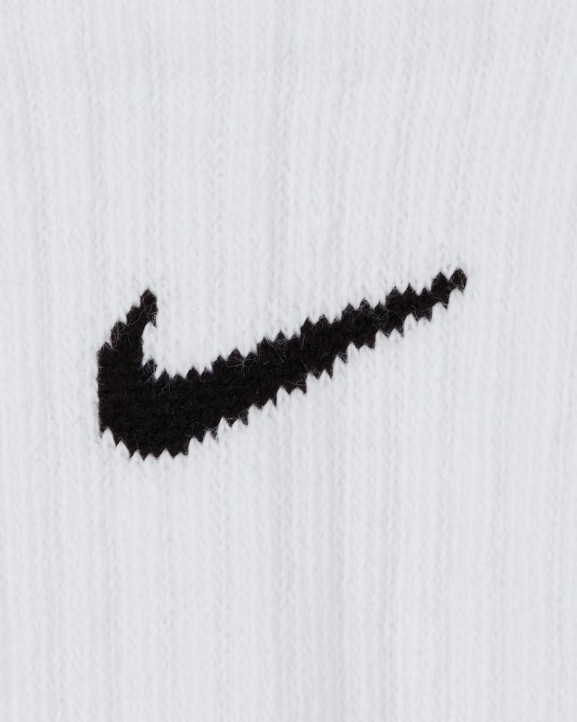 Nike Everyday SX6842-100 Çocuk Yastıklı Crew Çorapları (3 Çift)