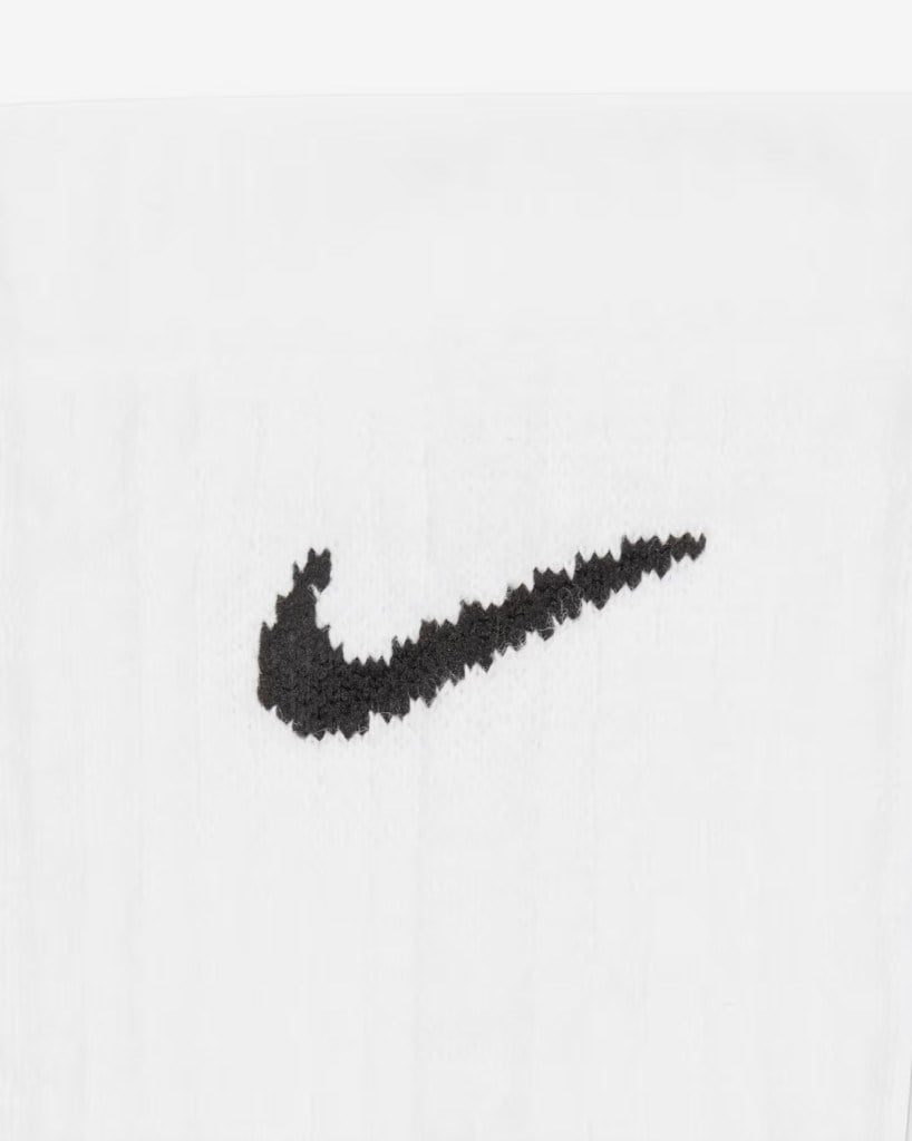 Nike Everyday SX6910-100 Çocuk Yastıklı Crew Çorapları (6 Çift)