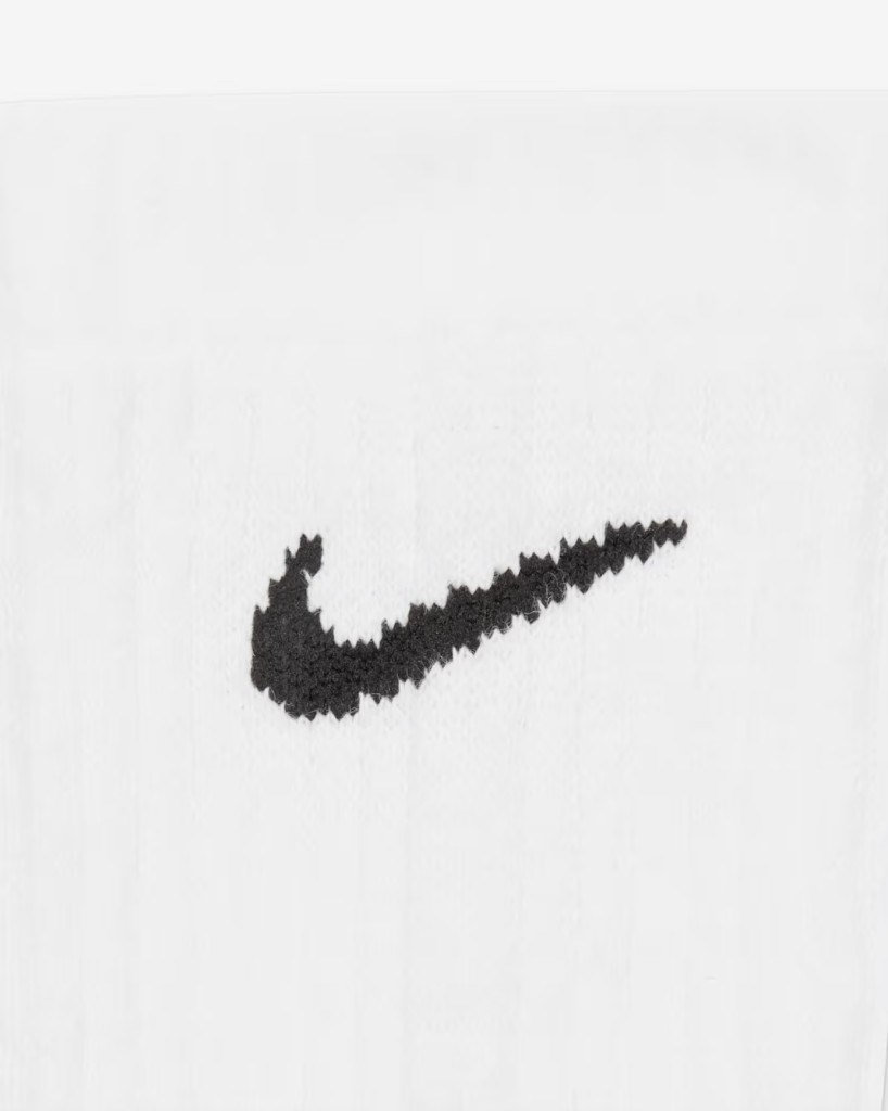 Nike Everyday SX6910-100 Çocuk Yastıklı Crew Çorapları (6 Çift)