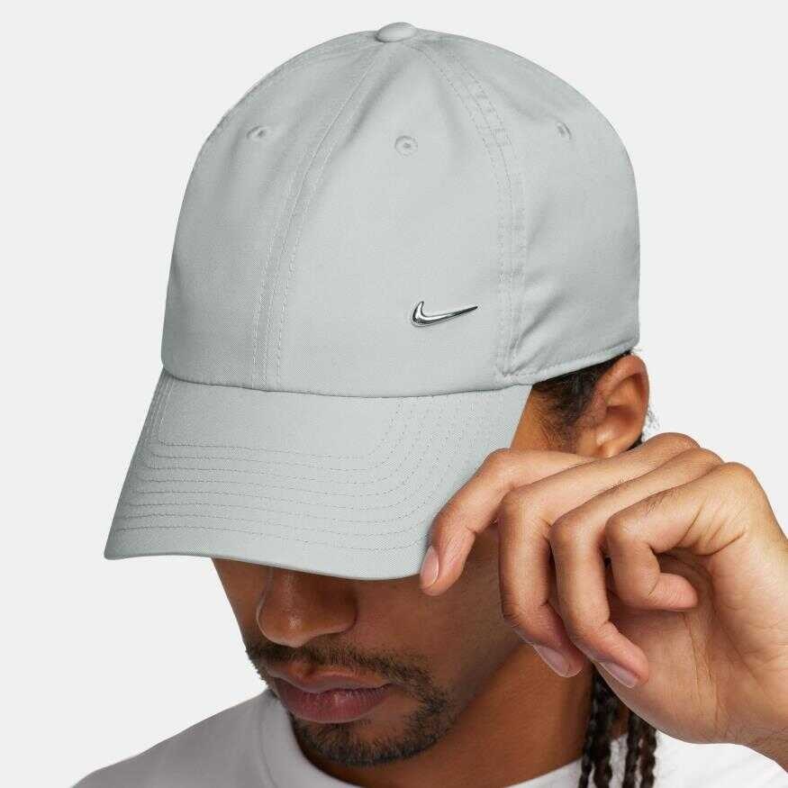 NIKE FB5372-077 Gri Şapka