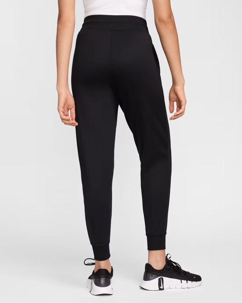 NIKE FB5431-010 Therma-FIT Yüksek Belli Siyah Tayt