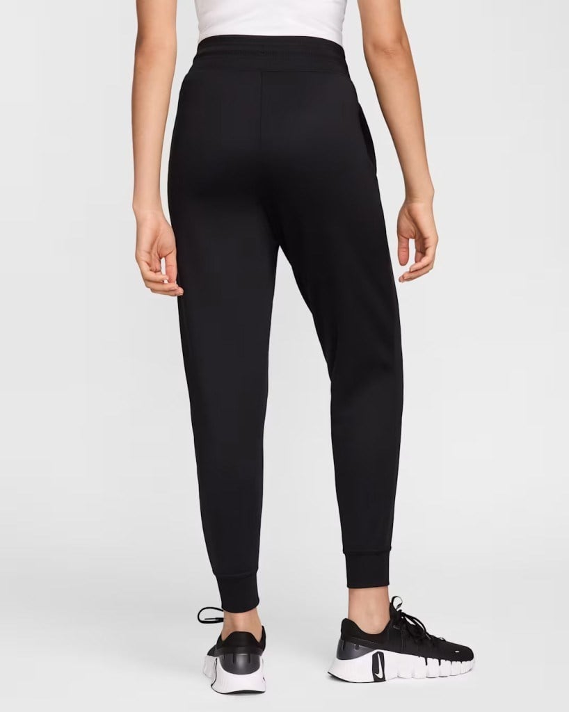 NIKE FB5431-010 Therma-FIT Yüksek Belli Siyah Tayt