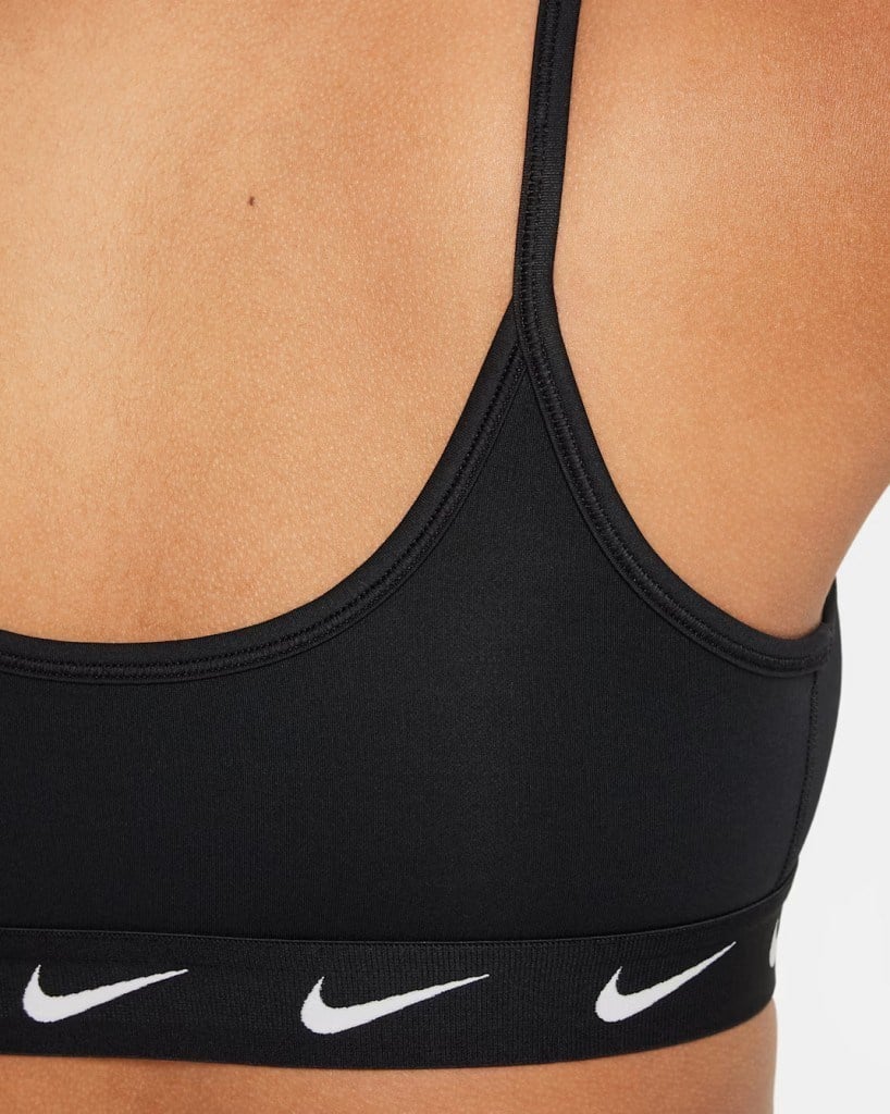 Nike FD2276-010 One Kız Çocuk Spor Sütyeni - Siyah