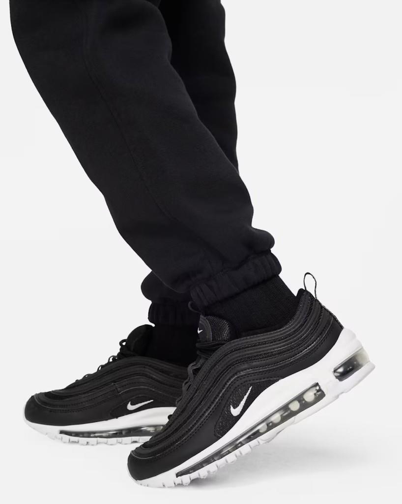 Nike FD2933-010 Sportswear Club Fleece Bol Kesimli Genç Çocuk Eşofman Altı - Siyah