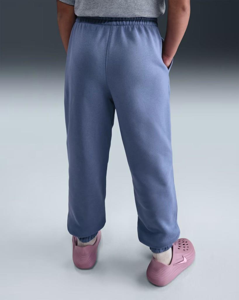 Nike FD2933-499 Sportswear Club Fleece Bol Kesimli Genç Çocuk Eşofman Altı - Lila