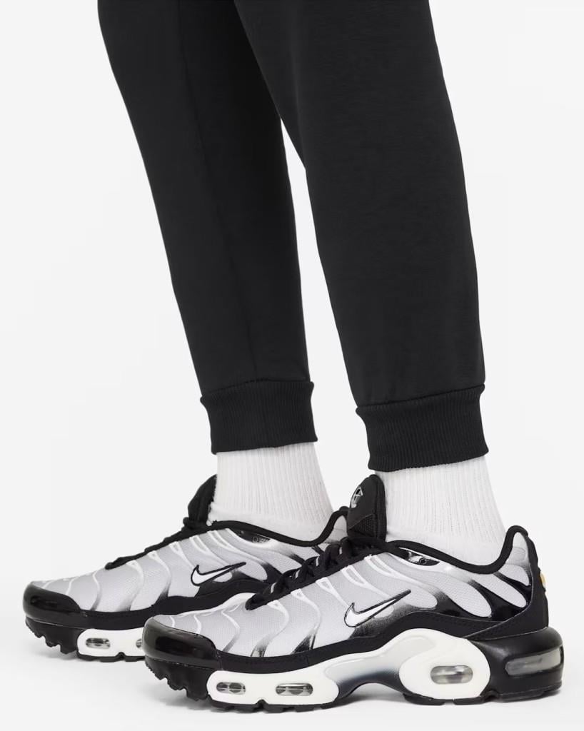 Nike FD2995-010 Club Fleece Büyük Çocuk Jogger Pantolon - Siyah