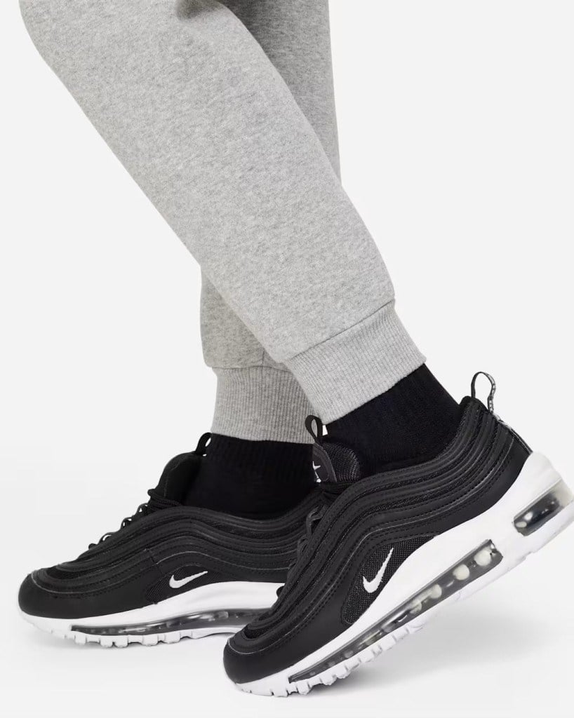 Nike FD2995-063 Club Fleece Büyük Çocuk Jogger Pantolon - Gri