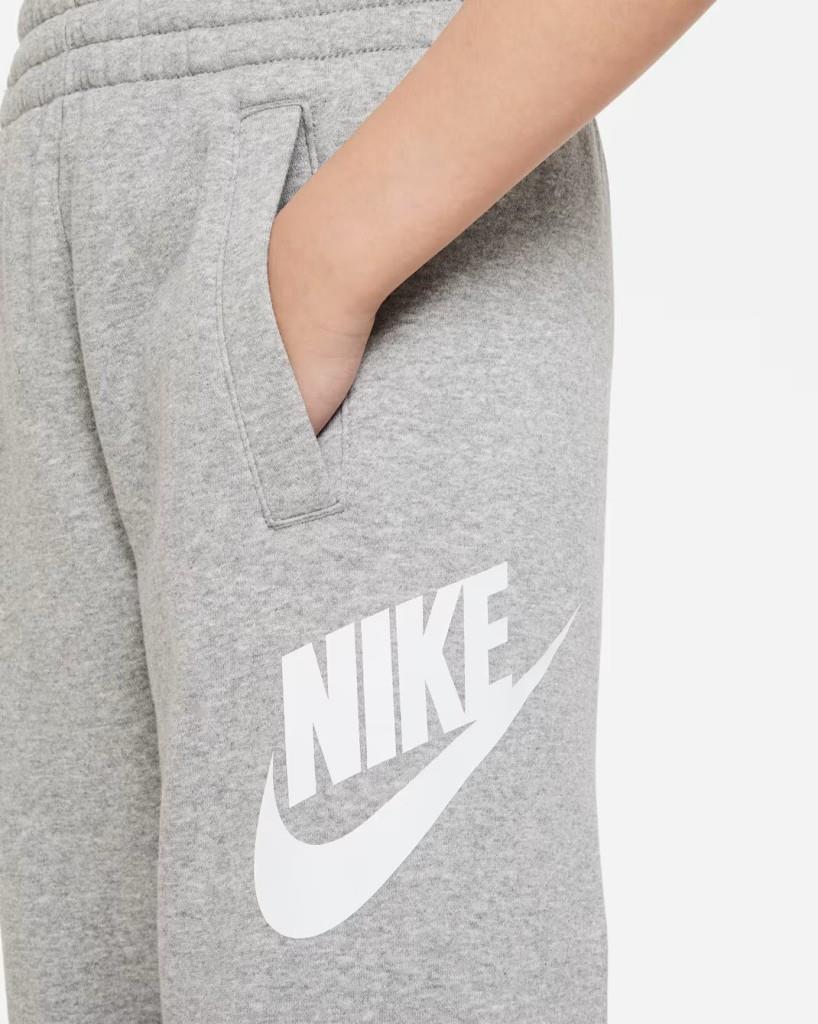 Nike FD2995-063 Club Fleece Büyük Çocuk Jogger Pantolon - Gri