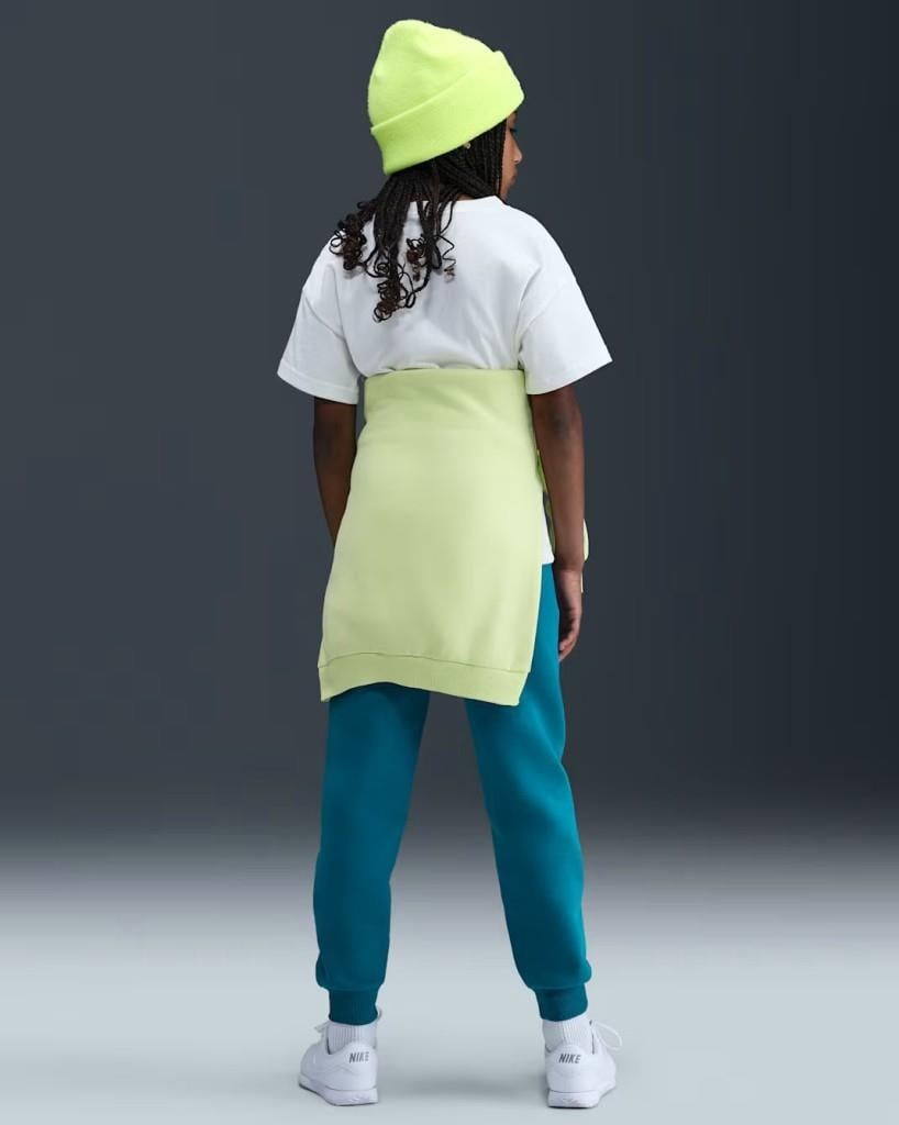 Nike FD2995-301 Club Fleece Büyük Çocuk Jogger Pantolon - Yeşil