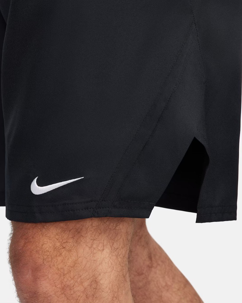 NIKE FD5384-010 Victory Dri-FIT Erkek Tenis Şort Siyah